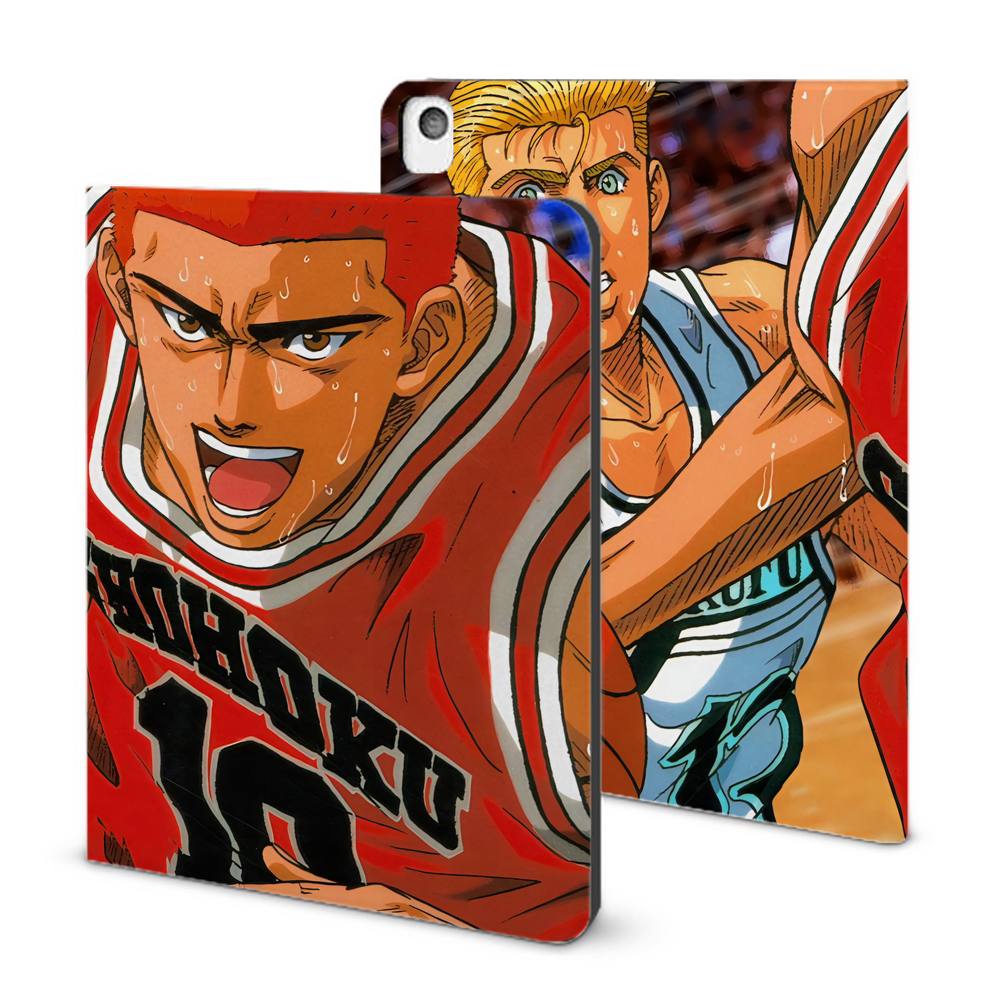 （画像用） SLAM DUNK／スラムダンク IPadケース ペンホルダー付き ブックスタイルデザイン